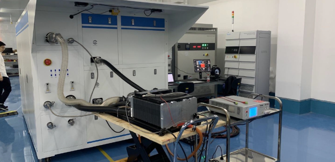 氢燃料电池系统综合测试系统