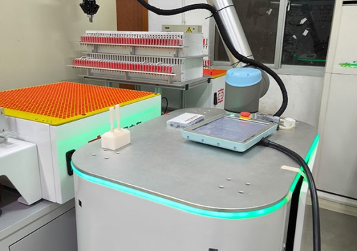 基于机器视觉的自动化测试系统