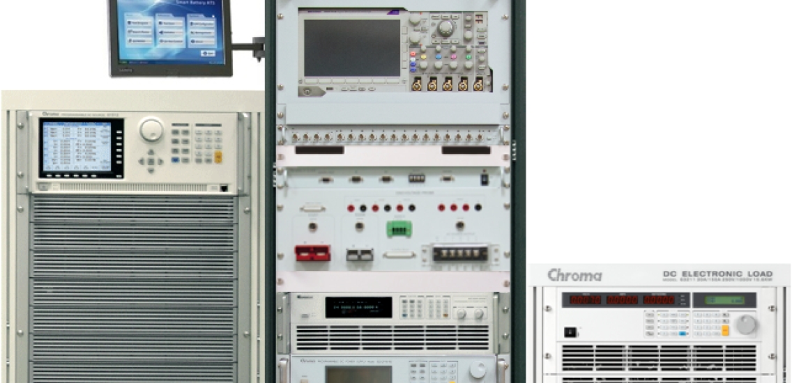 整车辅助电源产品试验台方案