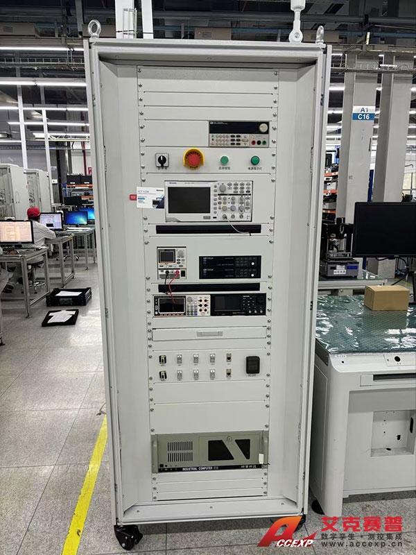 组串光伏电路板综合测试系统